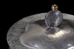Boudoir Medicine Receptacle $1,200 Nanz Aalund, Poulsbo, WA Sterling silver, 22K gold